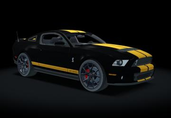 Shelby GT500 2011версия - для Assetto Corsa