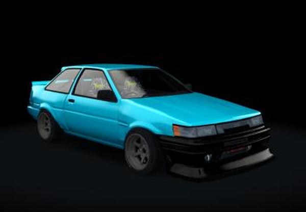 Toyota AE86 SMPSверсия 1.0 для Assetto Corsa