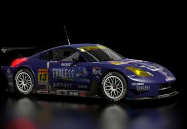 Nissan 350Z GT300версия - для Assetto Corsa