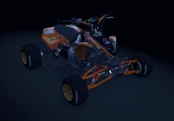KTM SX SuperQuadверсия - для Assetto Corsa