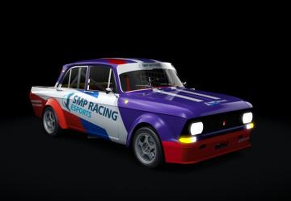 Moskvich-412 SMP Historic Cupверсия - для Assetto Corsa