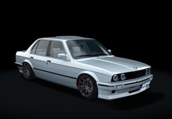 BMW E30 sedan 325 Turbo SMPSверсия 1.0 для Assetto Corsa