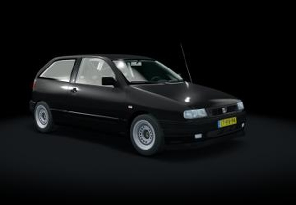 Seat Ibiza Mid Engineверсия - для Assetto Corsa