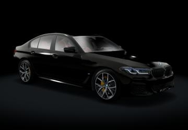 BMW M550d xDrive G30 2020версия 1 для Assetto Corsa