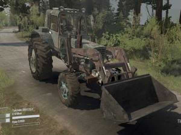 МТЗ-82версия 1 для Spintires: MudRunner (v11.12.17)