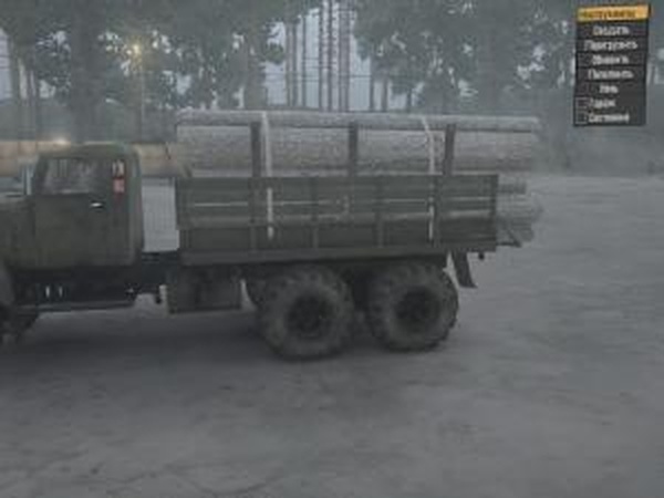 Текстура брёвен «Осина»для Spintires: MudRunner (v11.12.17)