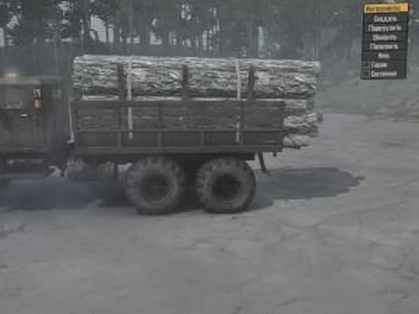Текстура брёвен «Светлые и тёмные брёвна»для Spintires: MudRunner (v11.12.17)