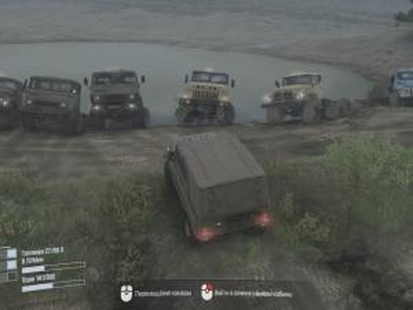 Арочные колеса для дефолтаверсия 2 для Spintires: MudRunner (v11.12.17)