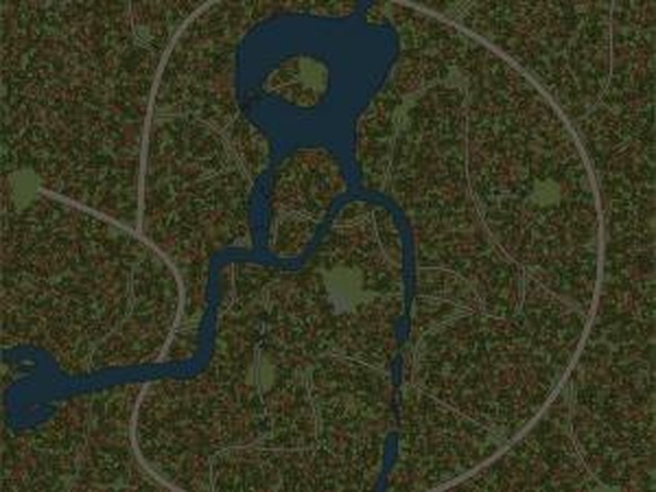 Карта «Водные приключения»версия 1.0 для Spintires: MudRunner (v11.12.17)