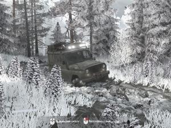 Зимние текстурыверсия 17.12.17 для Spintires: MudRunner (v11.12.17)