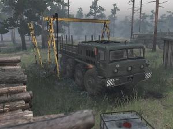 Карта «Hillbilly»версия 1.0 для SpinTires (v03.03.16)