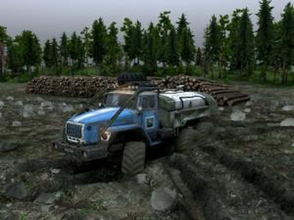 Карта «Деребас»версия 1.0 для SpinTires (v03.03.16)