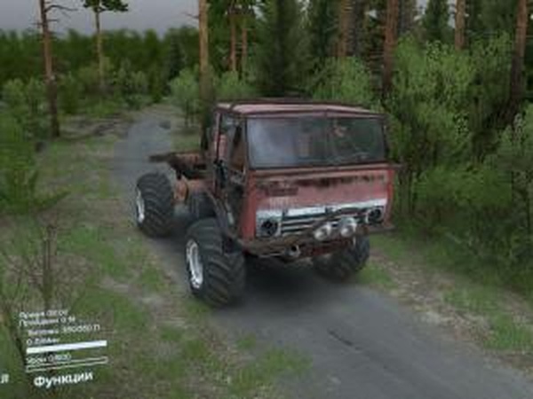 Камаз «Mongo» Эвакуаторверсия 30.01.16 для SpinTires (v03.03.16)