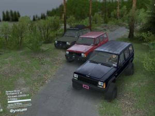 Jeep Cherokee 1994версия 03.03.16 для SpinTires (v03.03.16)