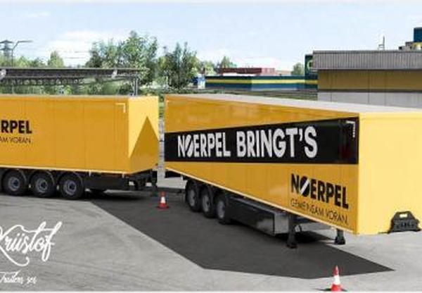 Kriistof Pack Trailer SCSверсия 2.0 для Euro Truck Simulator 2 (v1.32.x, - 1.35.x)