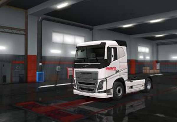 Скин Вигард для Volvo 2012версия 1.0 для Euro Truck Simulator 2 (v1.35.x)