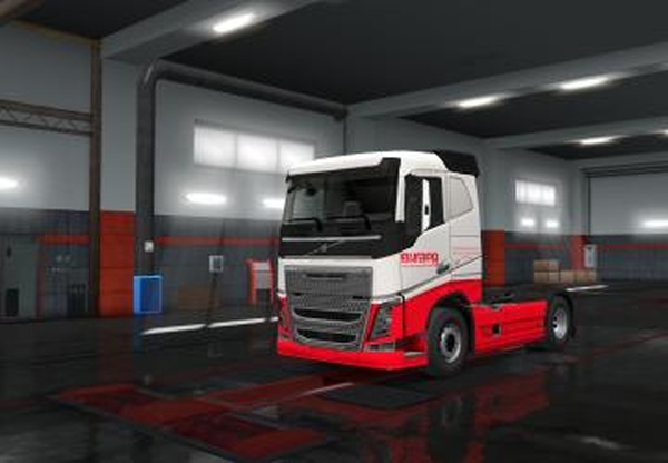 Скин Вигард #2 для Volvo 2012версия 1.0 для Euro Truck Simulator 2 (v1.35.x)