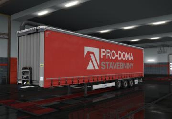 Скин «PRO-DOMA»версия 1.0 для Euro Truck Simulator 2 (v1.35.x)