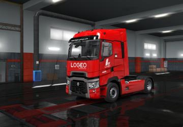 Скин «LOGEO»версия 1.0 для Euro Truck Simulator 2 (v1.35.x)