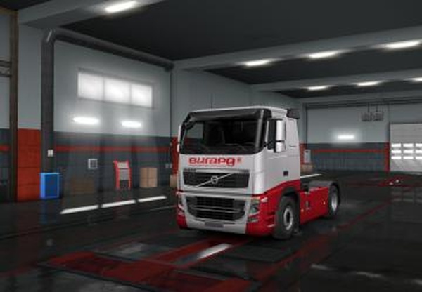 Скин Вигард #2 для Volvo 2009версия 1.0 для Euro Truck Simulator 2 (v1.35.x)