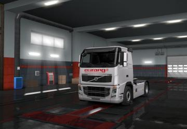 Скин  Вигард для Volvo 2009версия 1.0 для Euro Truck Simulator 2 (v1.35.x)