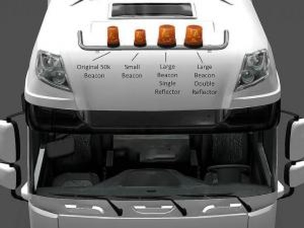 Beacon Packверсия 1.4 для Euro Truck Simulator 2 (v1.35.x, - 1.39.x)