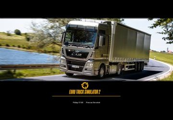 Photo Loading Screensверсия 1.1 для Euro Truck Simulator 2 (v1.35.x)