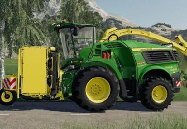 John Deere 9900Iверсия 1.0.0.0 для Farming Simulator 2019 (v1.5.x)