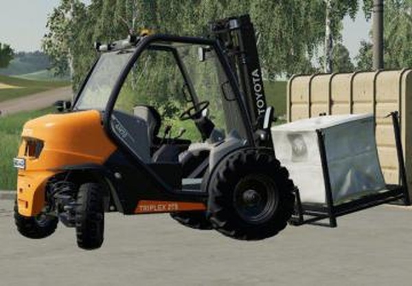 Toyota 2T5 Triplexверсия 1.0.0.0 для Farming Simulator 2019 (v1.5.x)