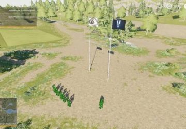 UNSC Flagверсия 1.0.0.0 для Farming Simulator 2019
