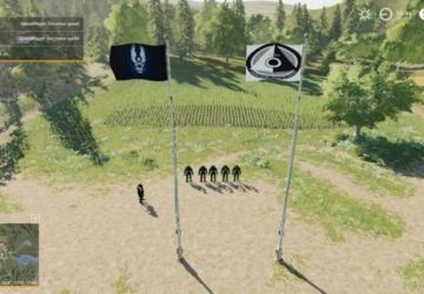 Oni Flagверсия 1.0 для Farming Simulator 2019