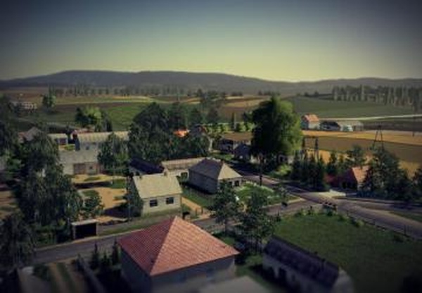 Карта «Mazowiecka Nizina»версия 1.0.0.0 fixed для Farming Simulator 2019 (v1.5.x)