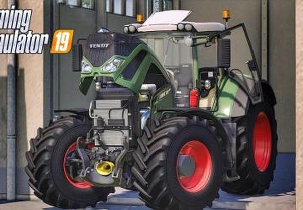 Fendt 900 Vario S4 Serieверсия 1.0.0.0 для Farming Simulator 2019 (v1.5.x)