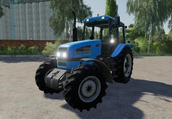МТЗ-1221.4версия 1.0.0.2 для Farming Simulator 2019 (v1.5.x)
