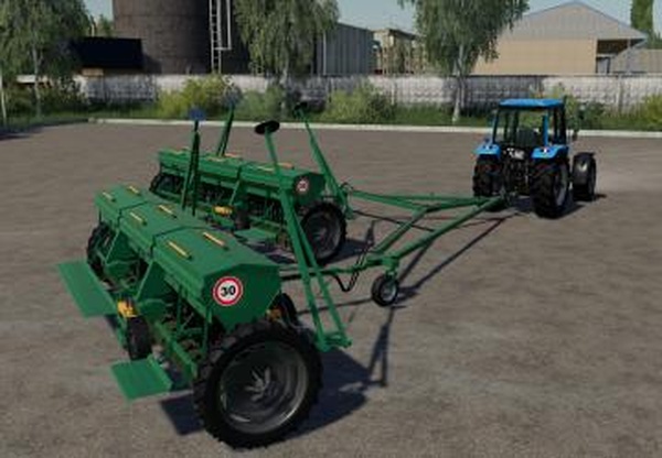 СЗТ-5,4версия 1.3 для Farming Simulator 2019 (v1.5.x)