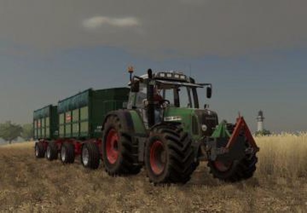 Fendt Favorit Vario 800 TMSверсия 1.0.0.0 для Farming Simulator 2019 (v1.5.x)