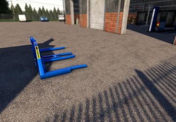 Fleming Bale Lifter Packверсия 1.0.0.0 для Farming Simulator 2022