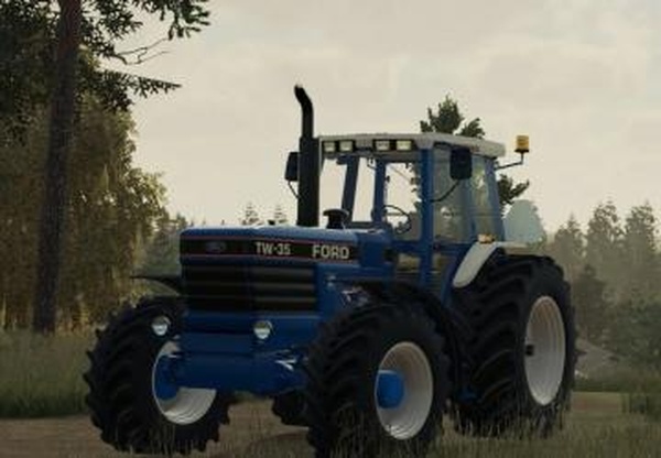 Ford TW 35версия 1.1.0.0 для Farming Simulator 2022