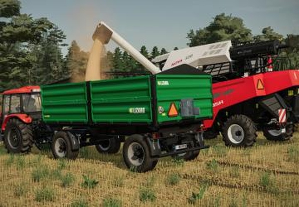 Lizard D Trailer Packверсия 1.0.0.0 для Farming Simulator 2022