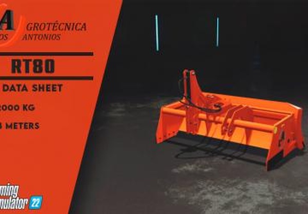 Los Antonios RT80версия 1.0.0.0 для Farming Simulator 2022