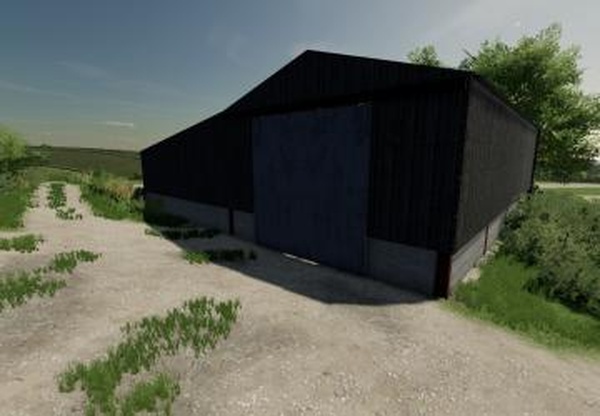 British Storage Shedверсия 1.0.0.0 для Farming Simulator 2022