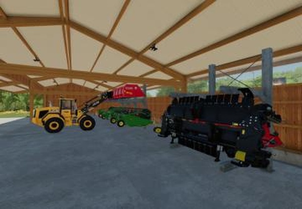 Wooden Shed Packверсия 1.0.0.0 для Farming Simulator 2022