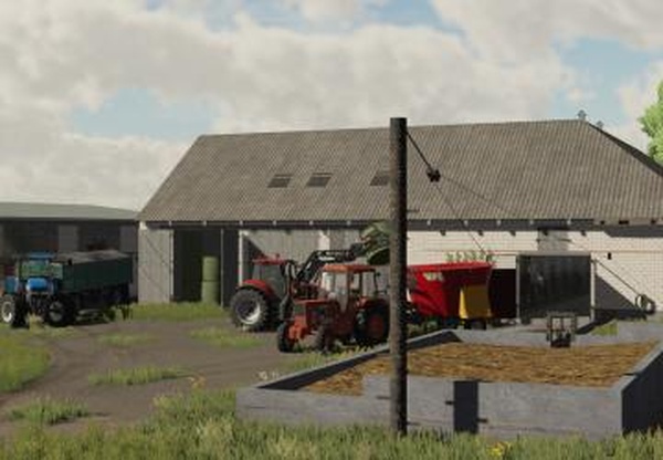 Gregory Cowshedверсия 1.0.0.0 для Farming Simulator 2022