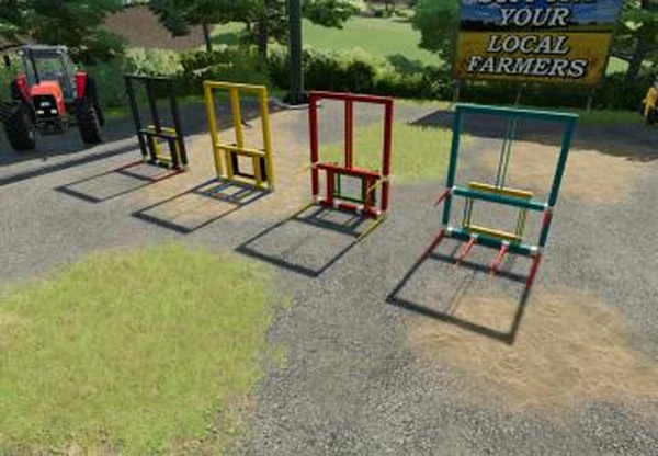 Square Bale Forkверсия 1.0.0.0 для Farming Simulator 2022