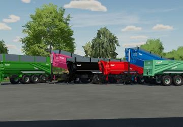 Legrand Colombus Packверсия 1.0.1.0 для Farming Simulator 2022