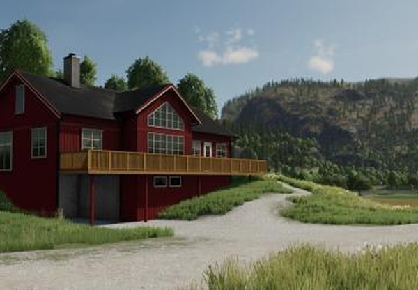 Buildings Of Norwayверсия 1.0.2.5 для Farming Simulator 2022