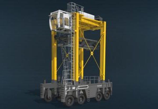 Liebherr SC350Tверсия 1.0.0.0 для Farming Simulator 2022 (v1.8.2)