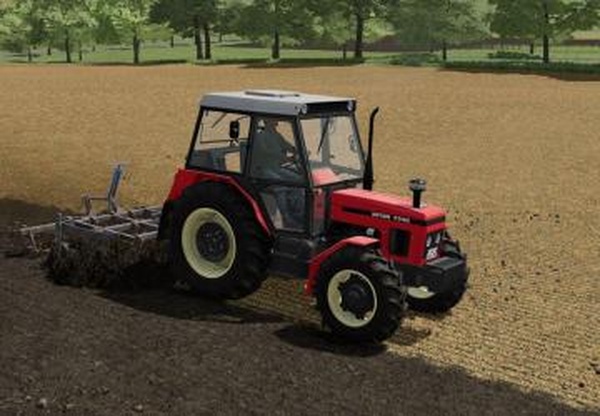Zetor 62-7745 Animatedверсия 1.0.0.0 для Farming Simulator 2025