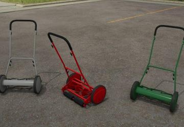 Reel Mowerверсия 1.0.0.0 для Farming Simulator 2025