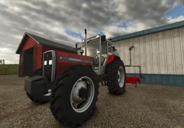Massey Ferguson 399версия 2.0.0.0 для Farming Simulator 2025